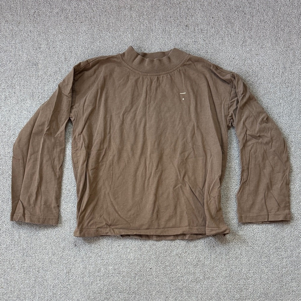 Gray label Brown Long Sleeve Tee
